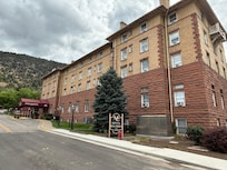 Front of Hotel Colorado