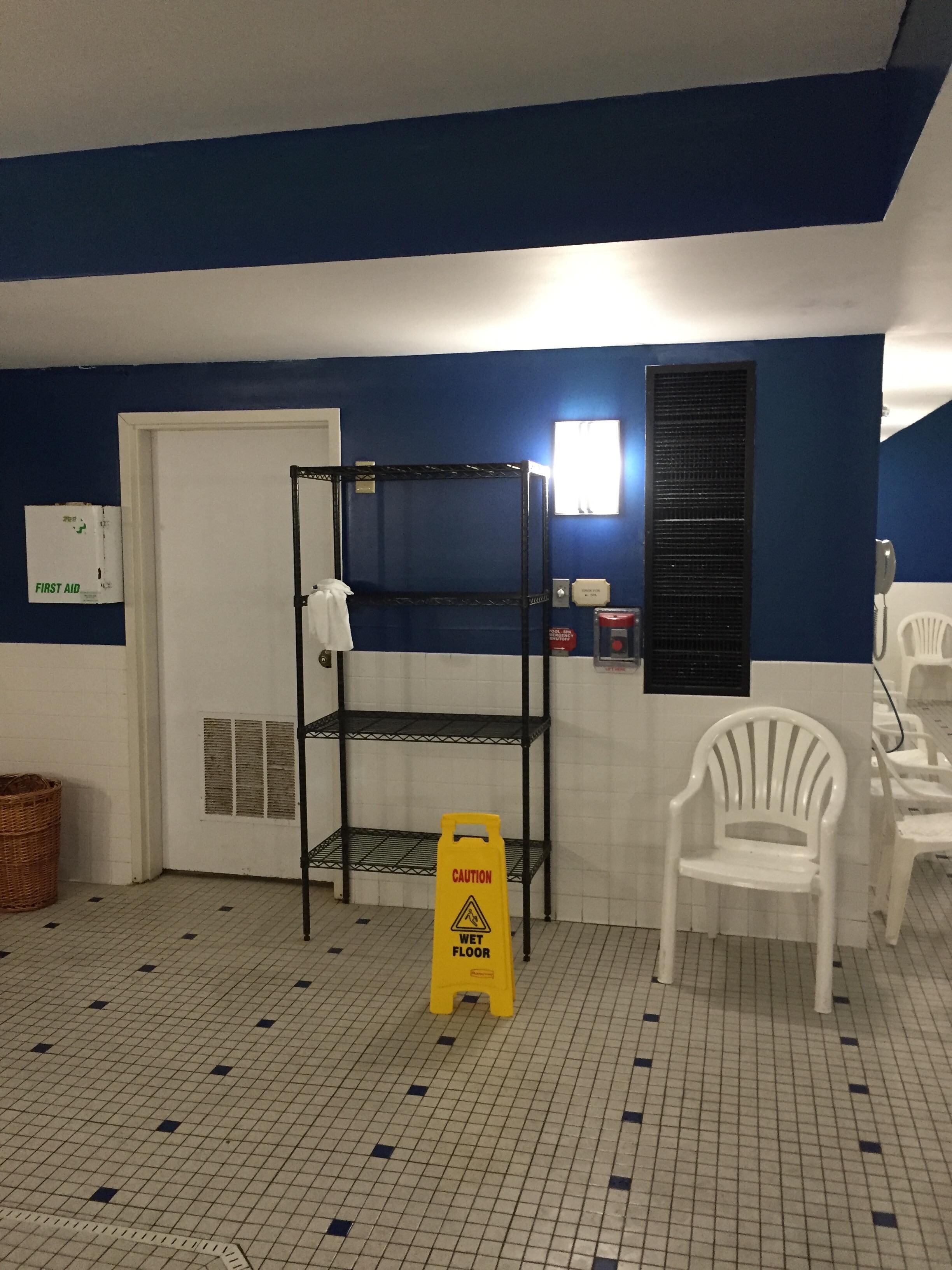 no towels