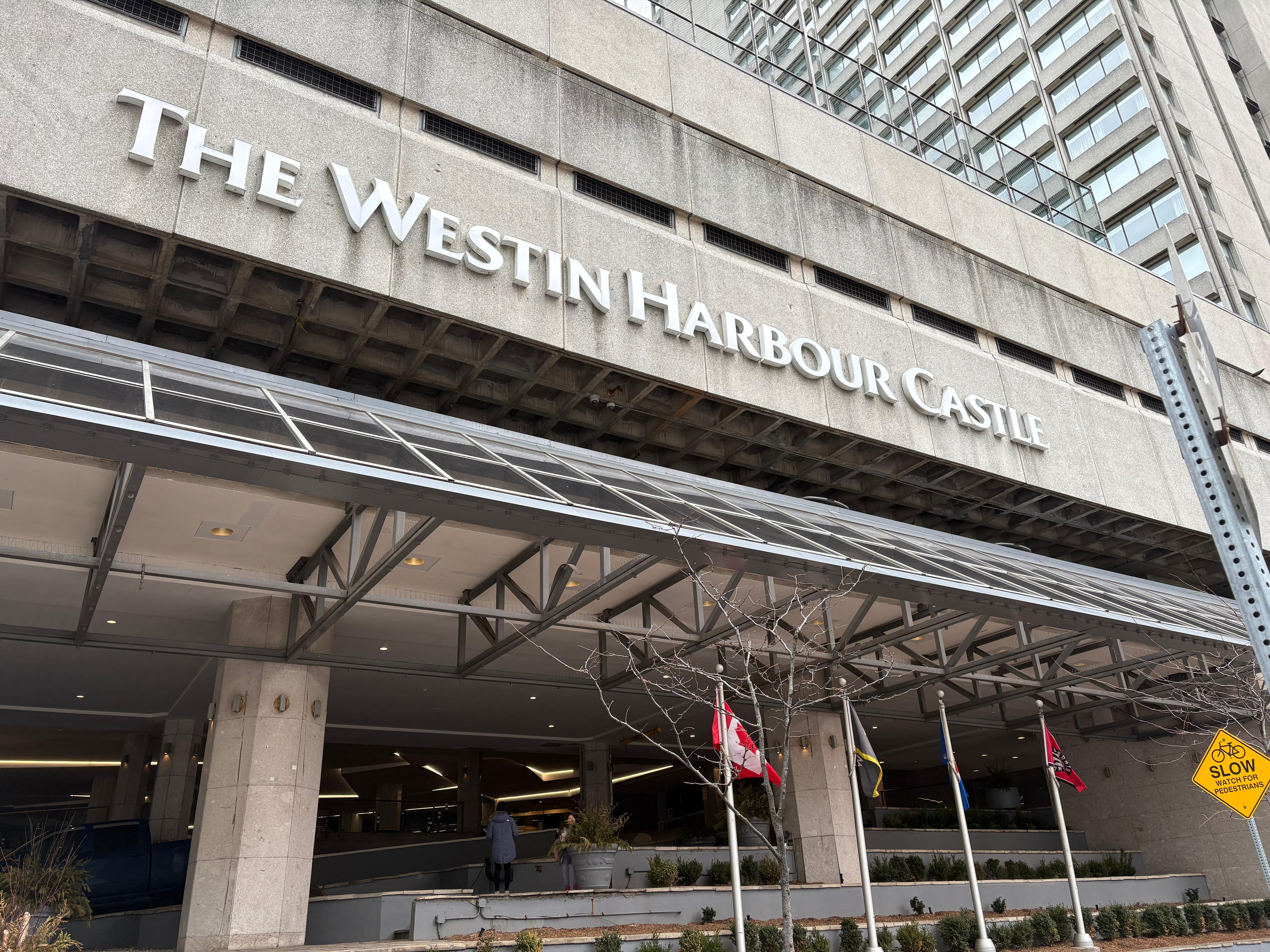 Valet parking only. I would consider other options nearby.