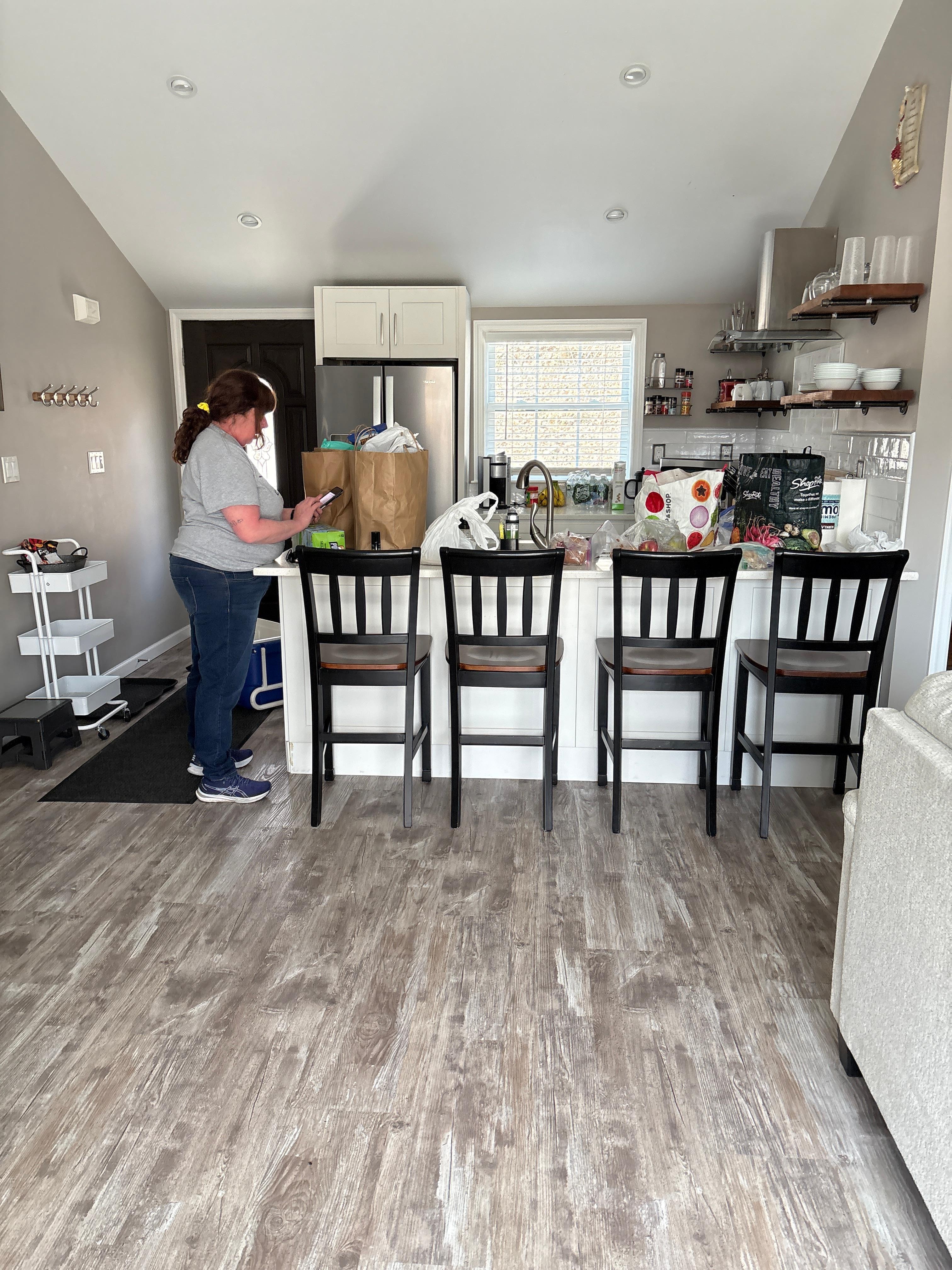Cozy cottage dining-kitchen 
