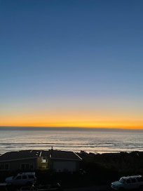 This was the view from our room.