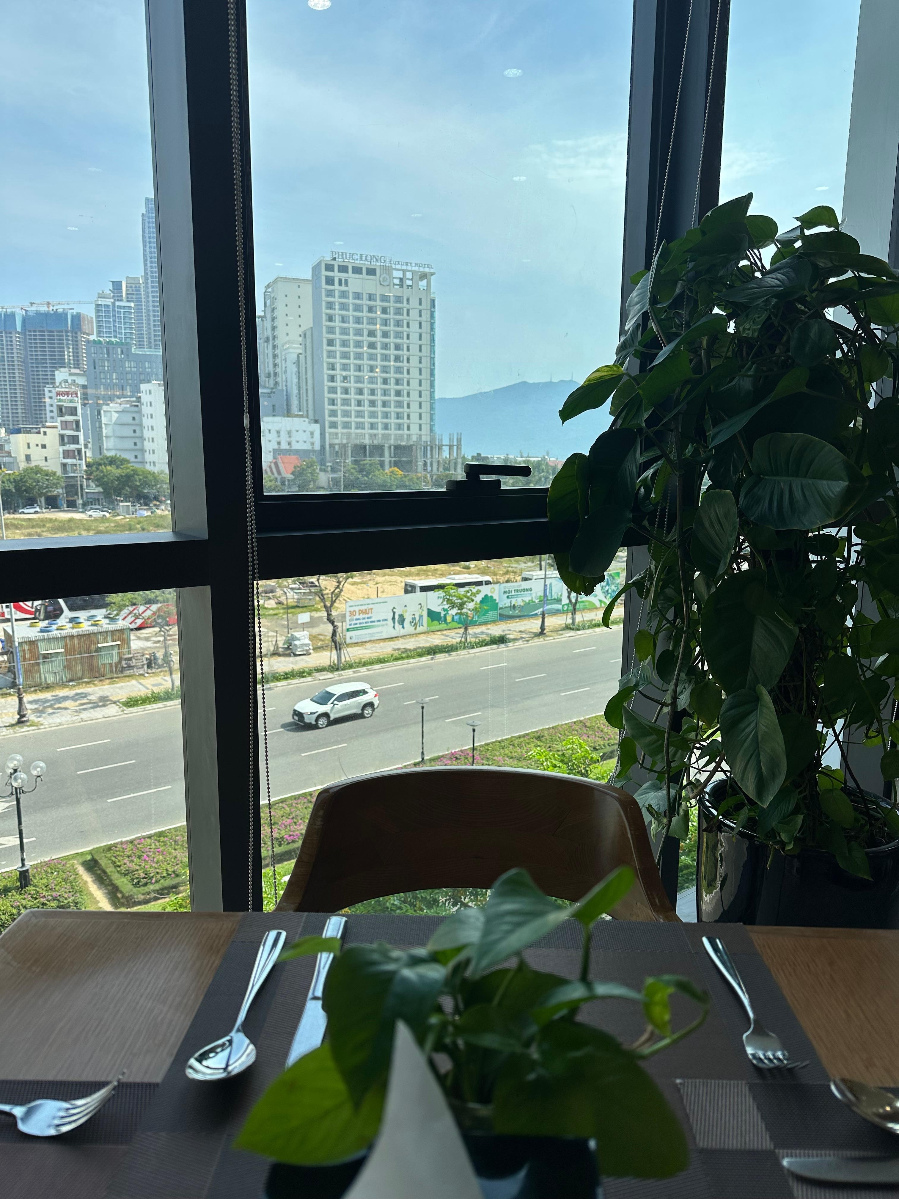 From the restaurant 