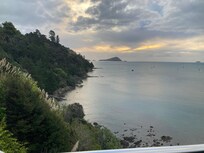 View from the house.