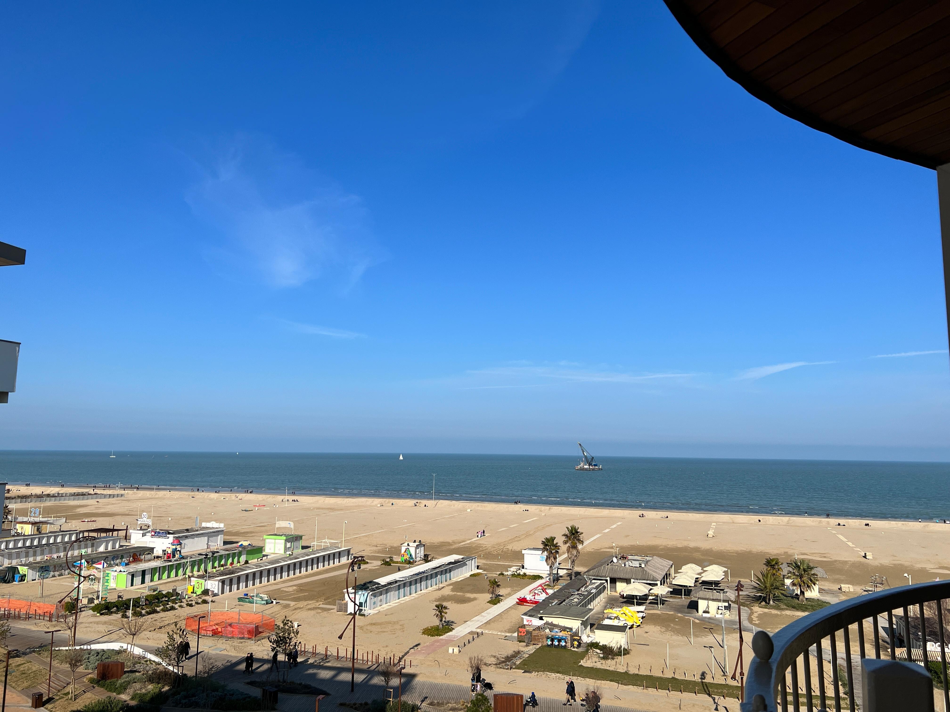 View from our balcony