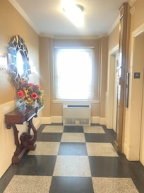 4th floor hall by elevator