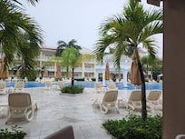 Breakfast view from buffet