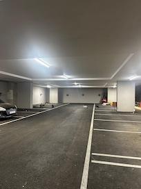 Covered parking