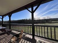 The front 2nd floor porch