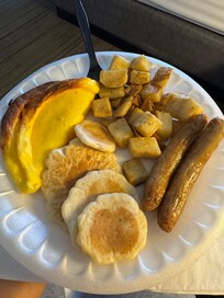 Hotel breakfast