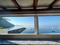 View from the restaurant