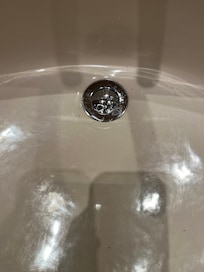 They have no idea that the sink is obstructed, so I am curious how they clean the room before people check in.
Insects come out from the sink every single day