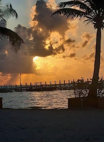 Cup of coffee and a sunrise. Don’t get much better than this!!