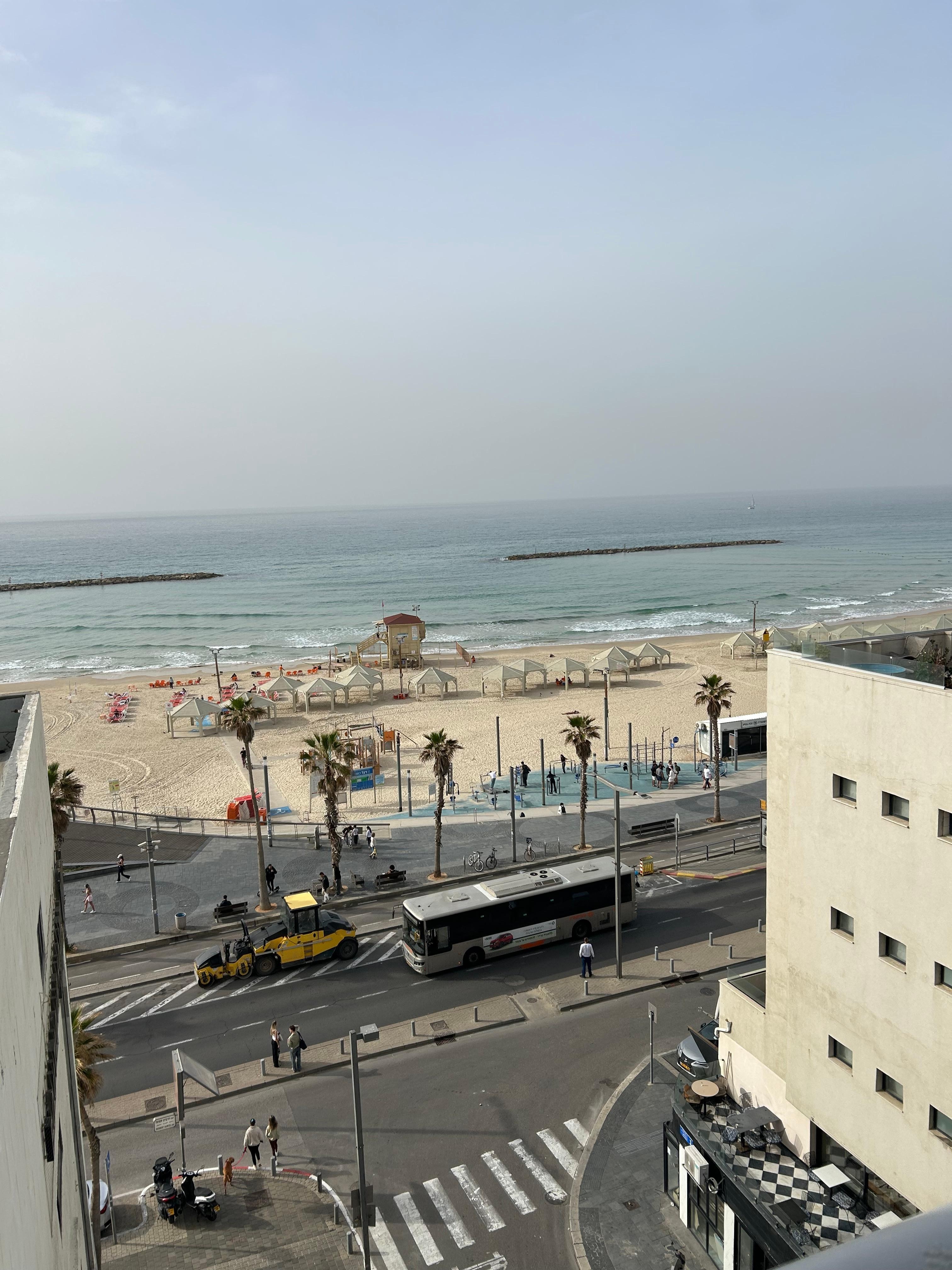 View from 6th floor bedroom balcony