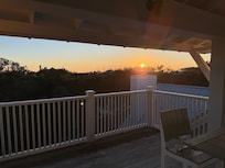 Sunset views from the observation tower.
