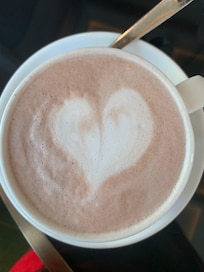hot chocolate at long bar