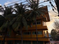 View from the common balcony