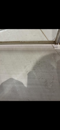 Room 10 shower room shower strip