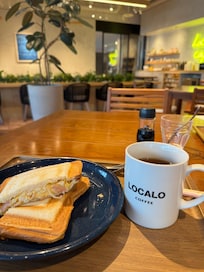 朝食美味しかったです!