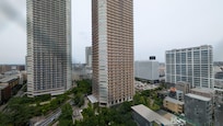 View from elevator lobby