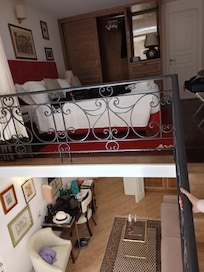 Split-level apartment