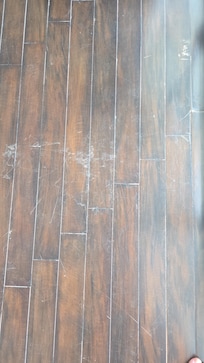 More floor in the room