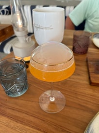 Cafe Margots specialty drinks