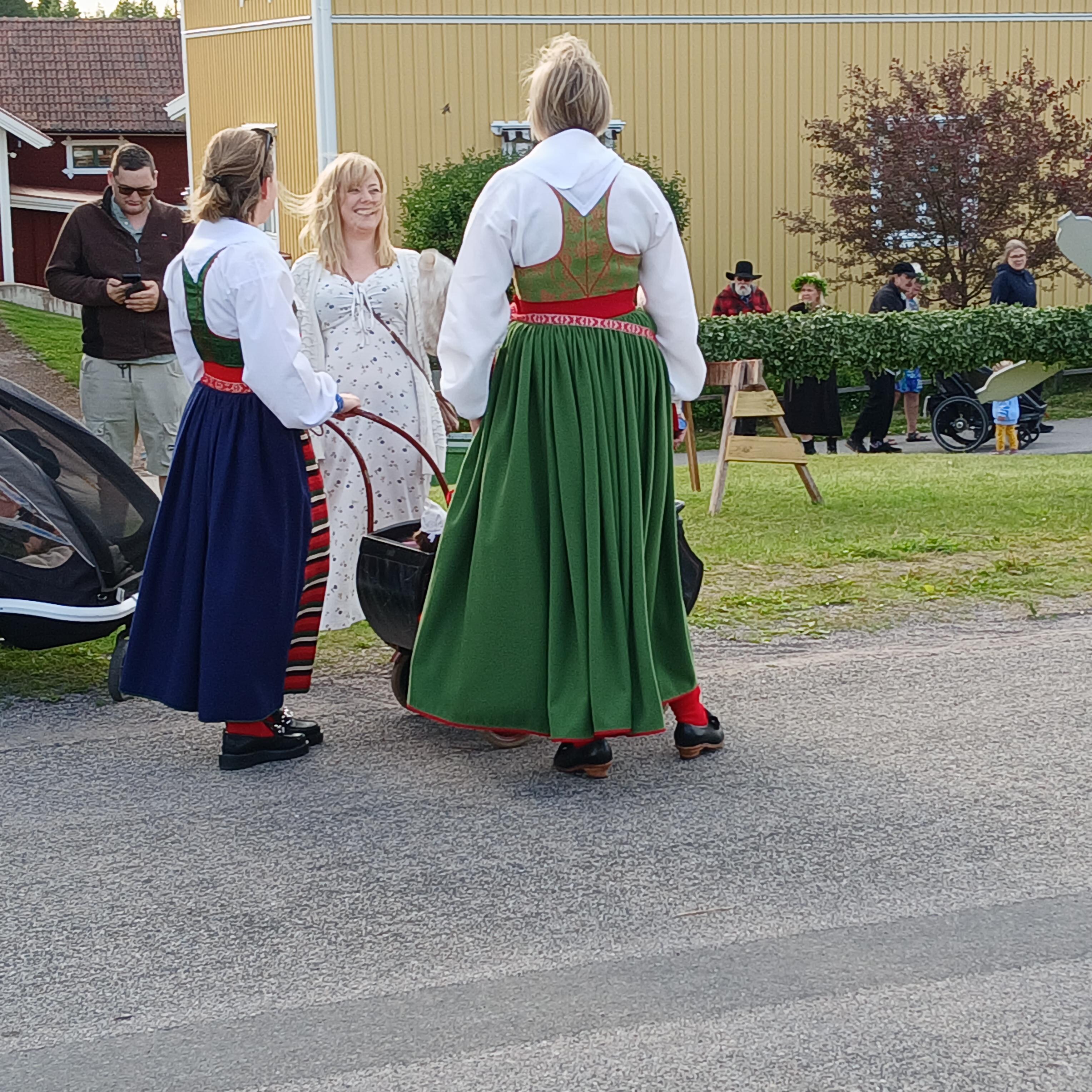 Midsommar Maistangen 1