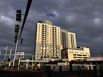 Platinum hotel from the street