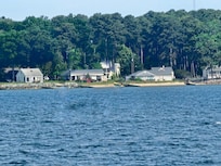 View of location from Tangier ferry