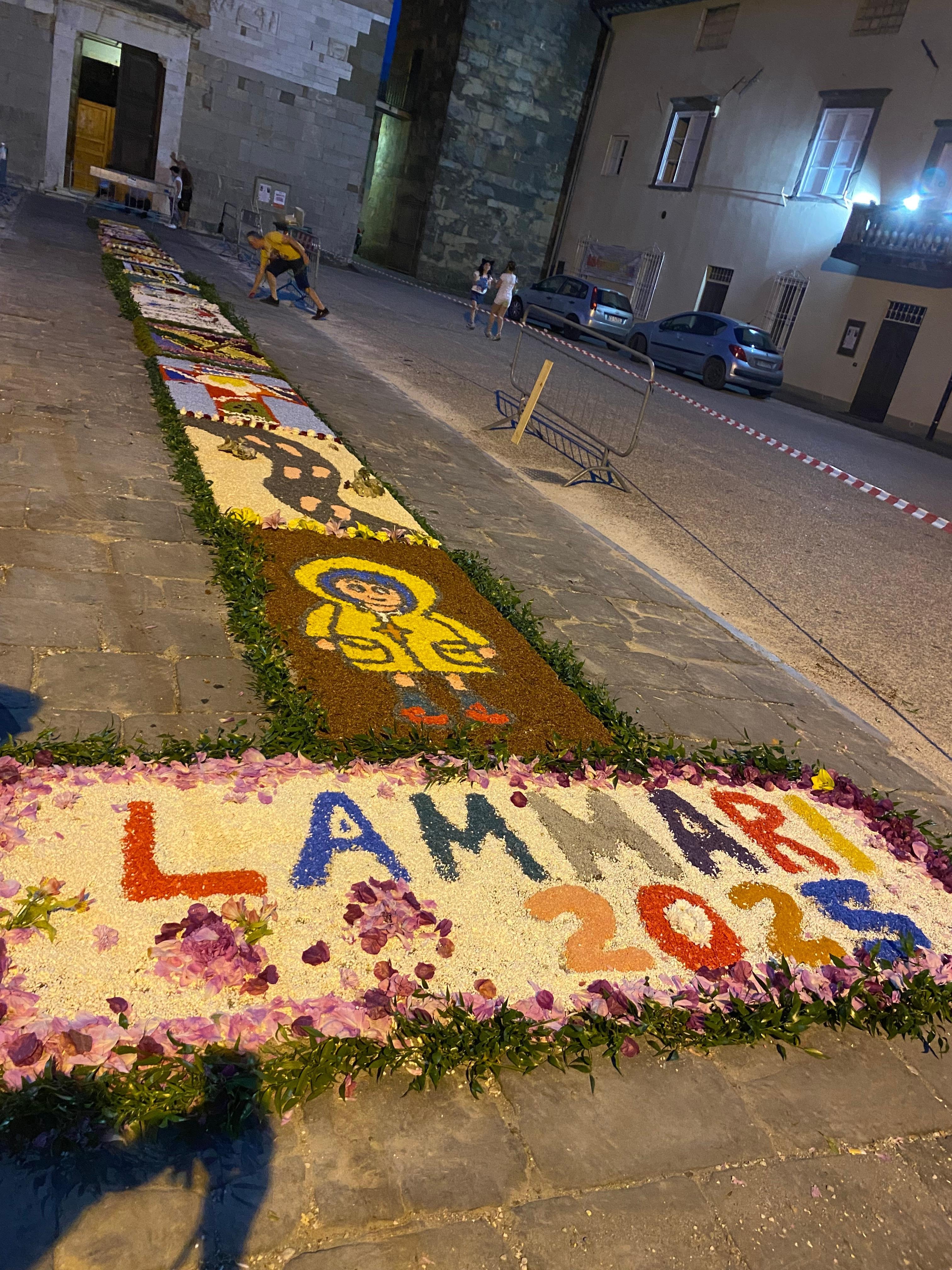 Préparation d’une cérémonie 