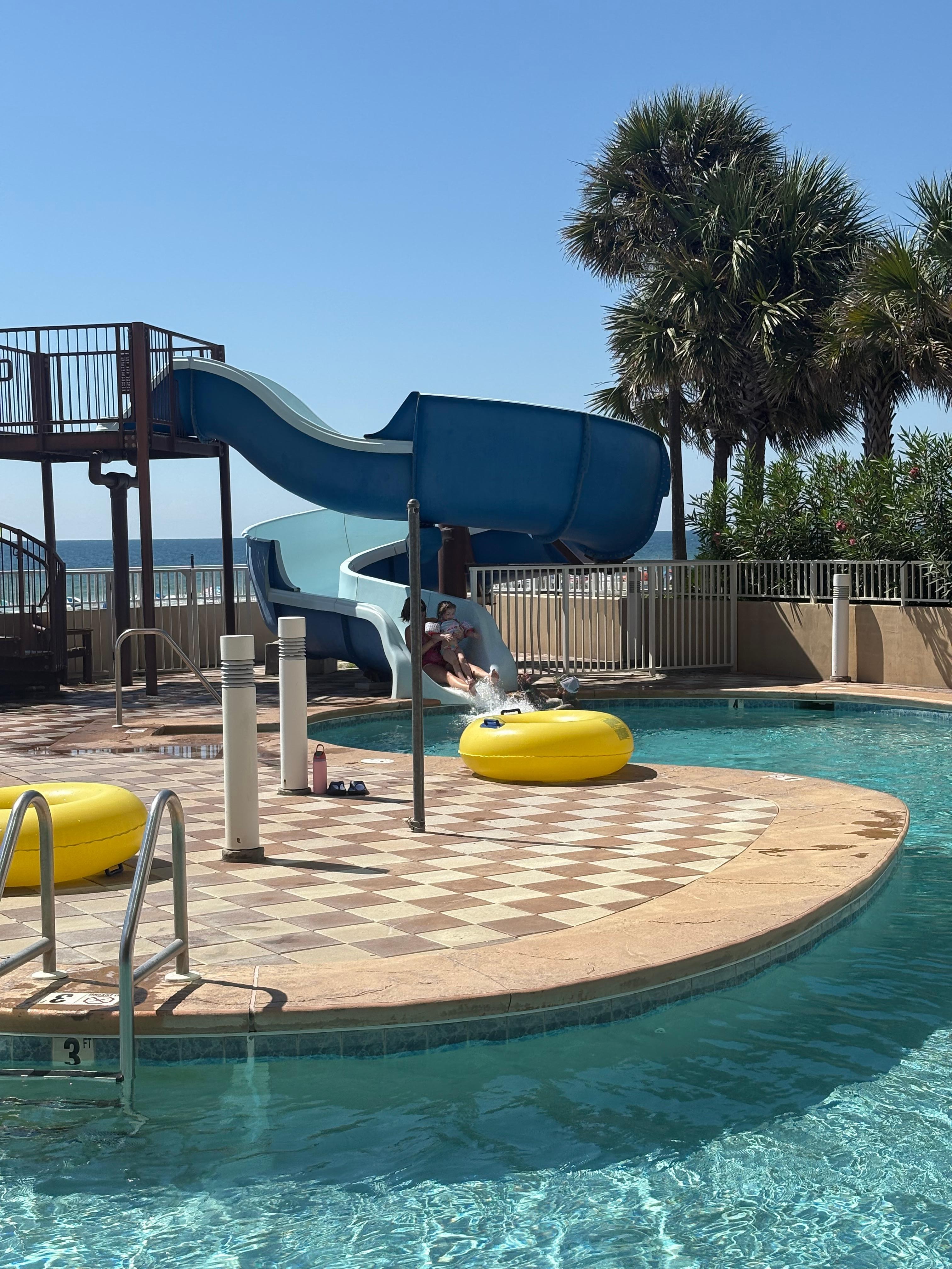 Water slide! Best thing for the kids!