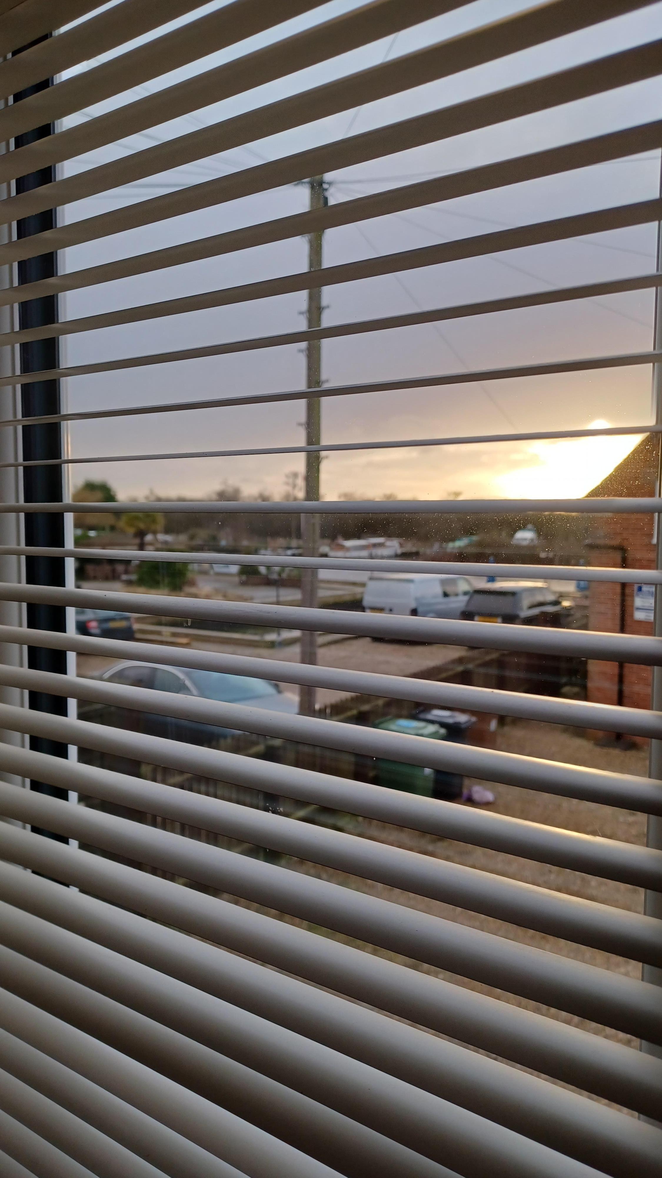 View from living room