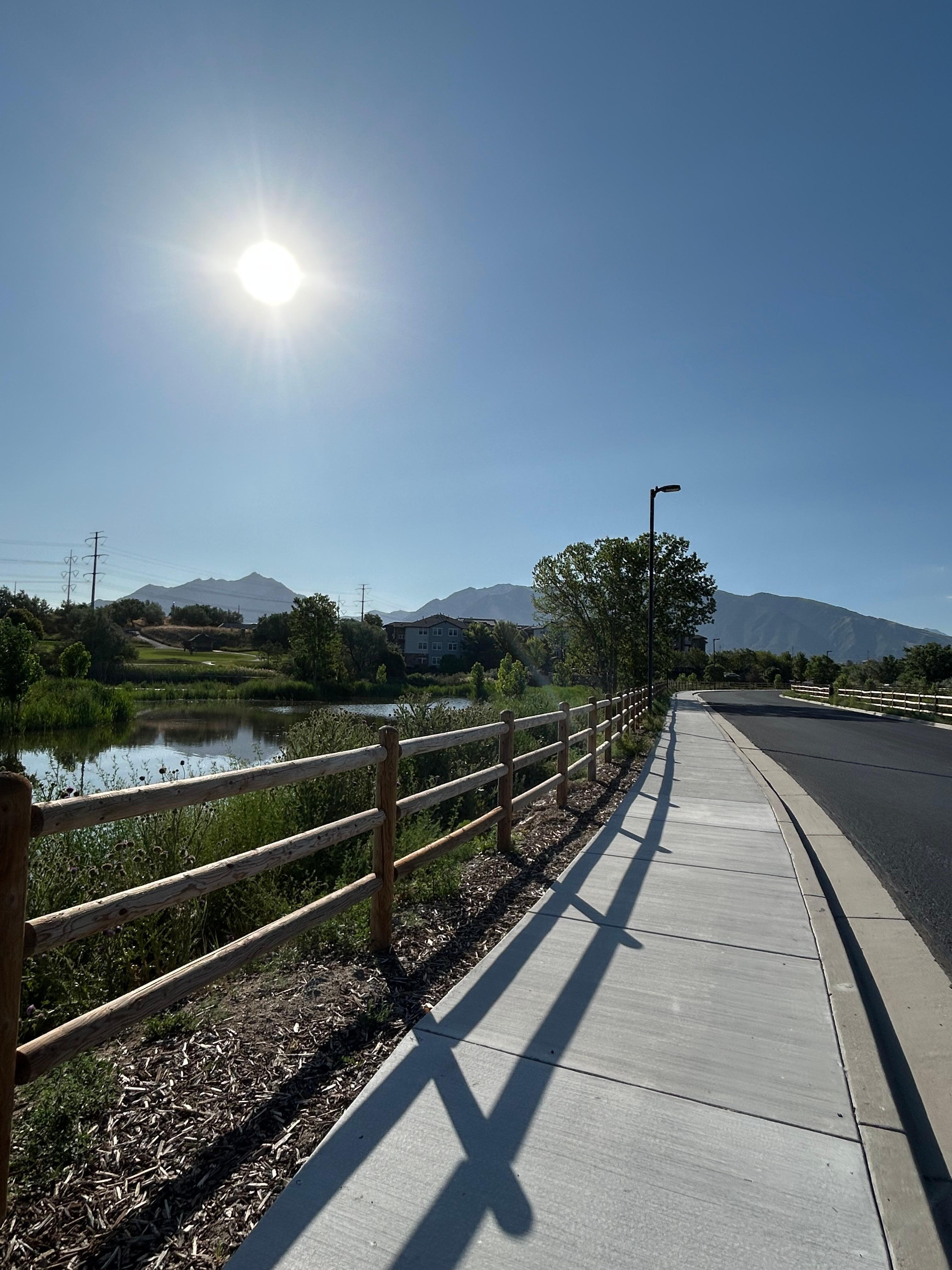 Wetlands Preserve walking trails