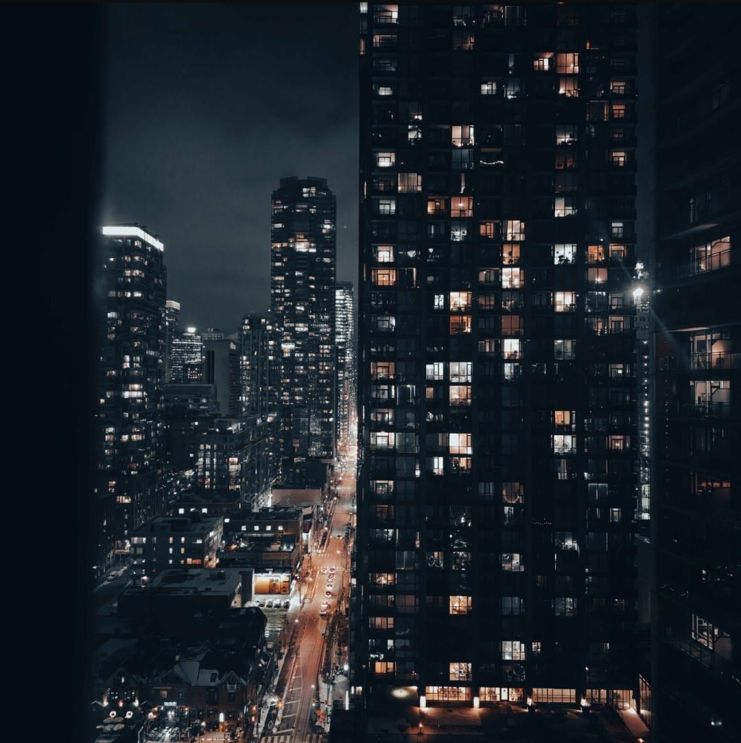 View from 23rd floor.