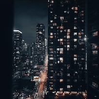 View from 23rd floor.