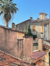 Third level outside view