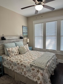 Master Bedroom with closet space