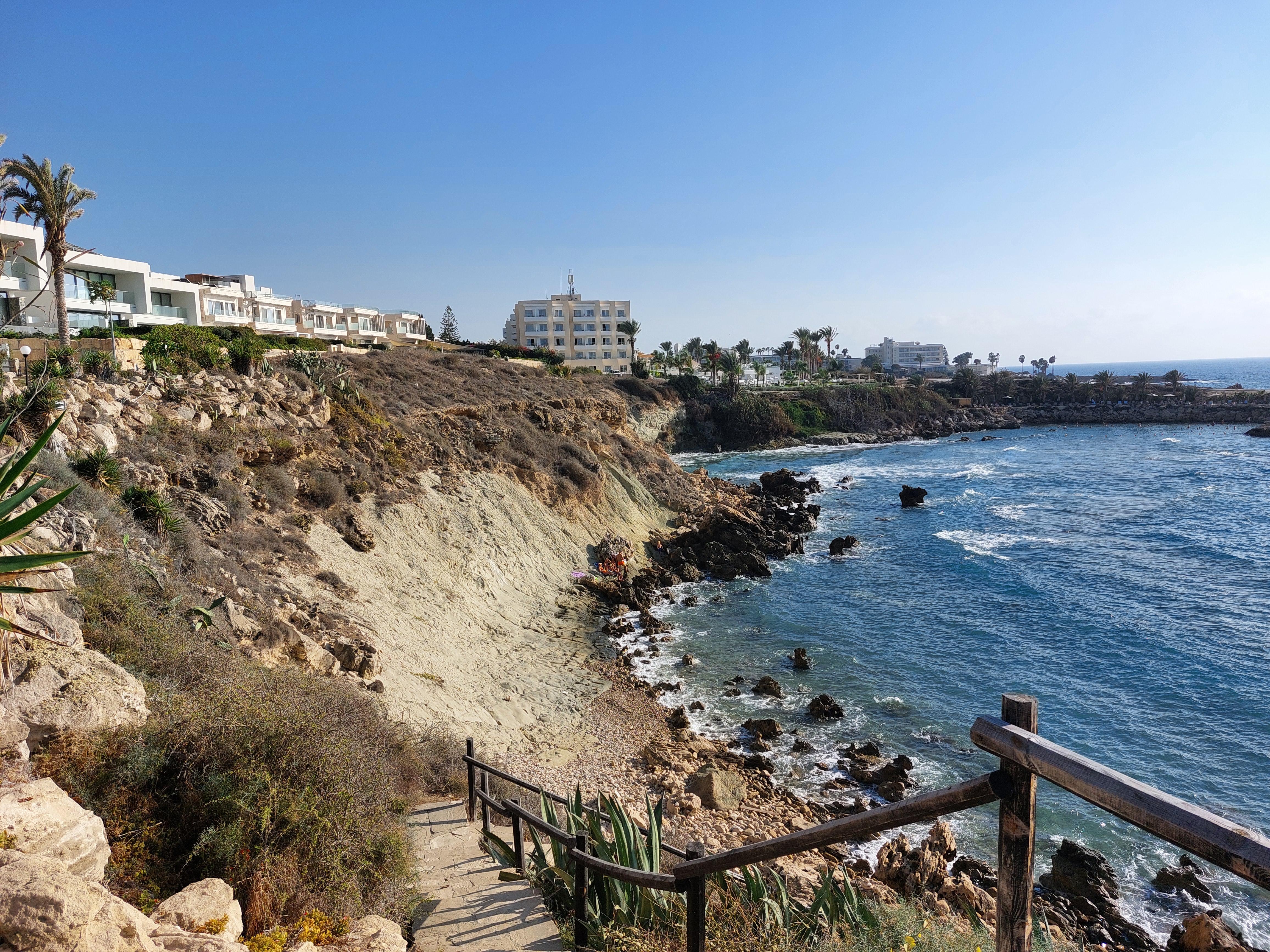 clifftop walk