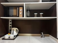 電子レンジと水周り