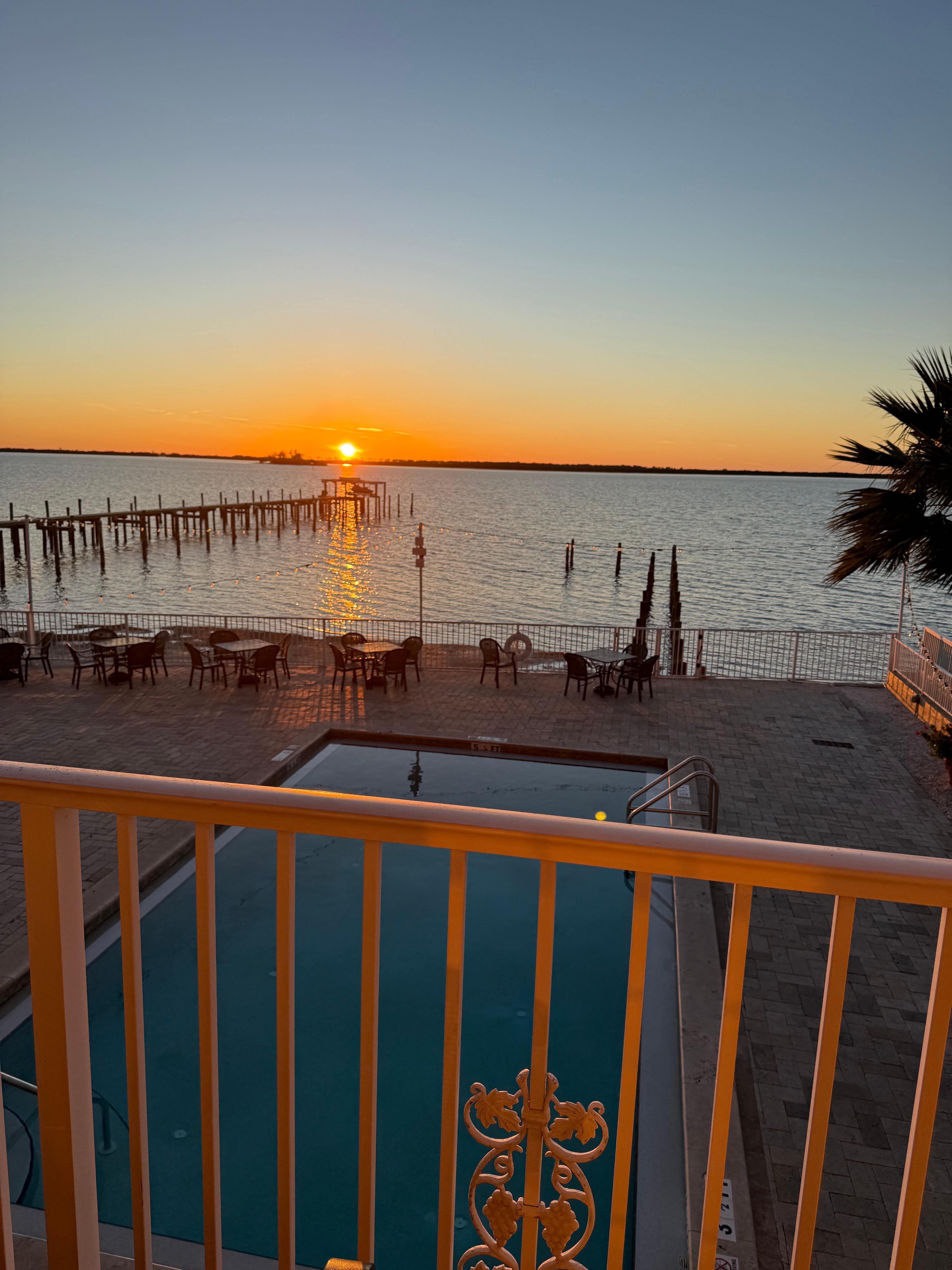 Great view from my balcony! 