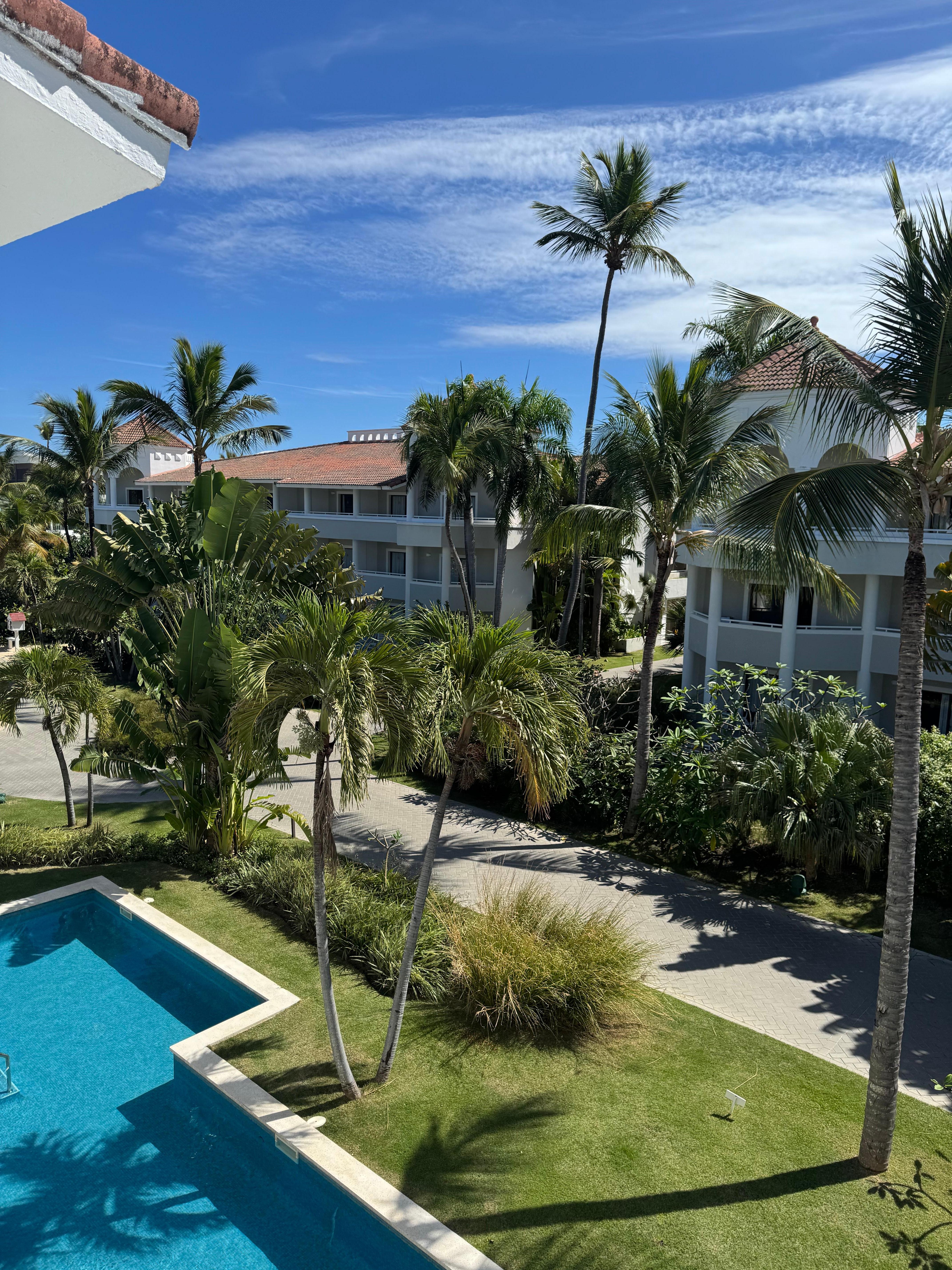 View from our balcony- stunning