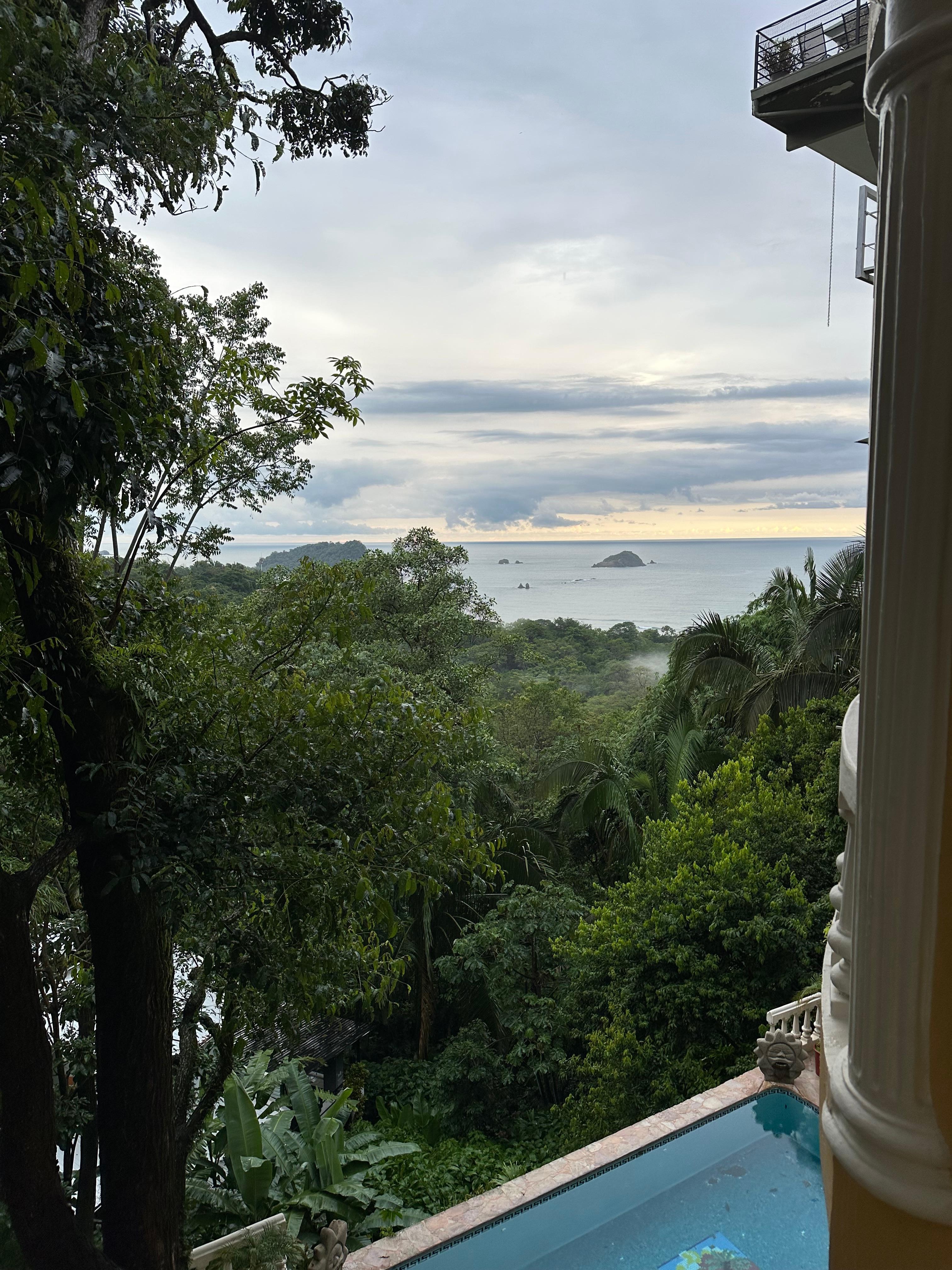 From the El Capuchin Balcony.