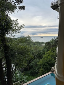 From the El Capuchin Balcony.