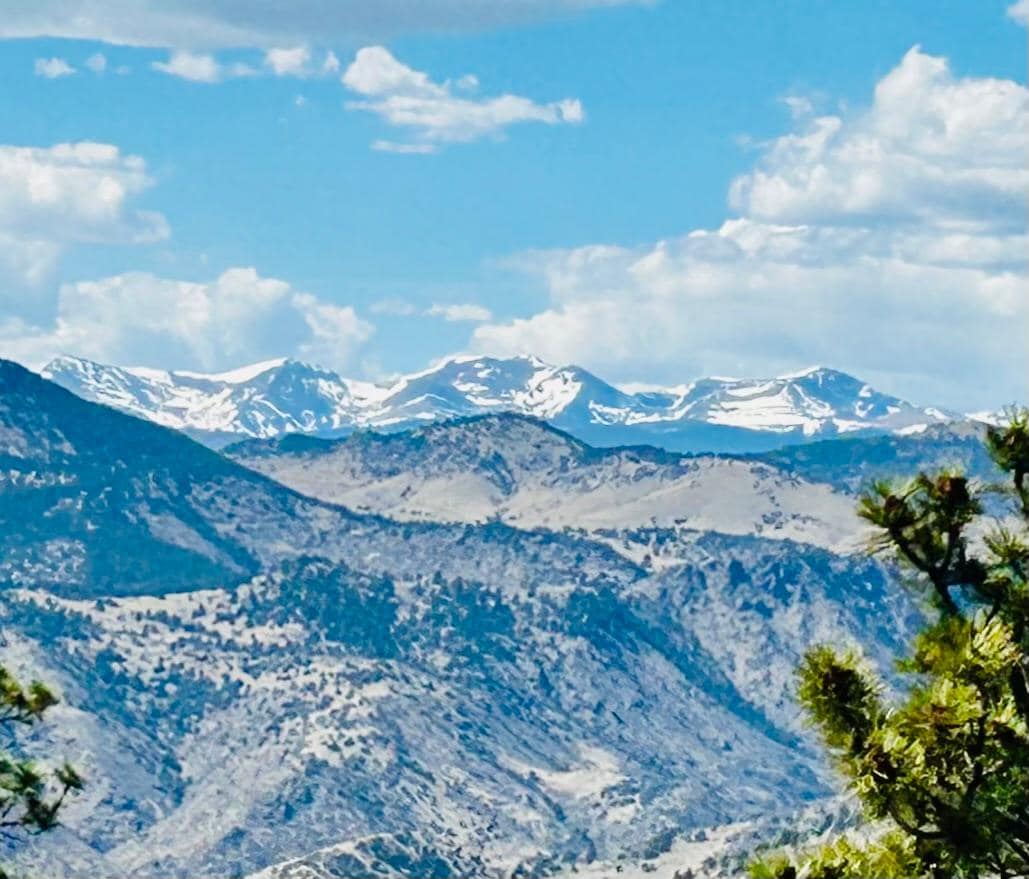 Looking out from Lookout Mountain 