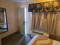 Door lock is broken off