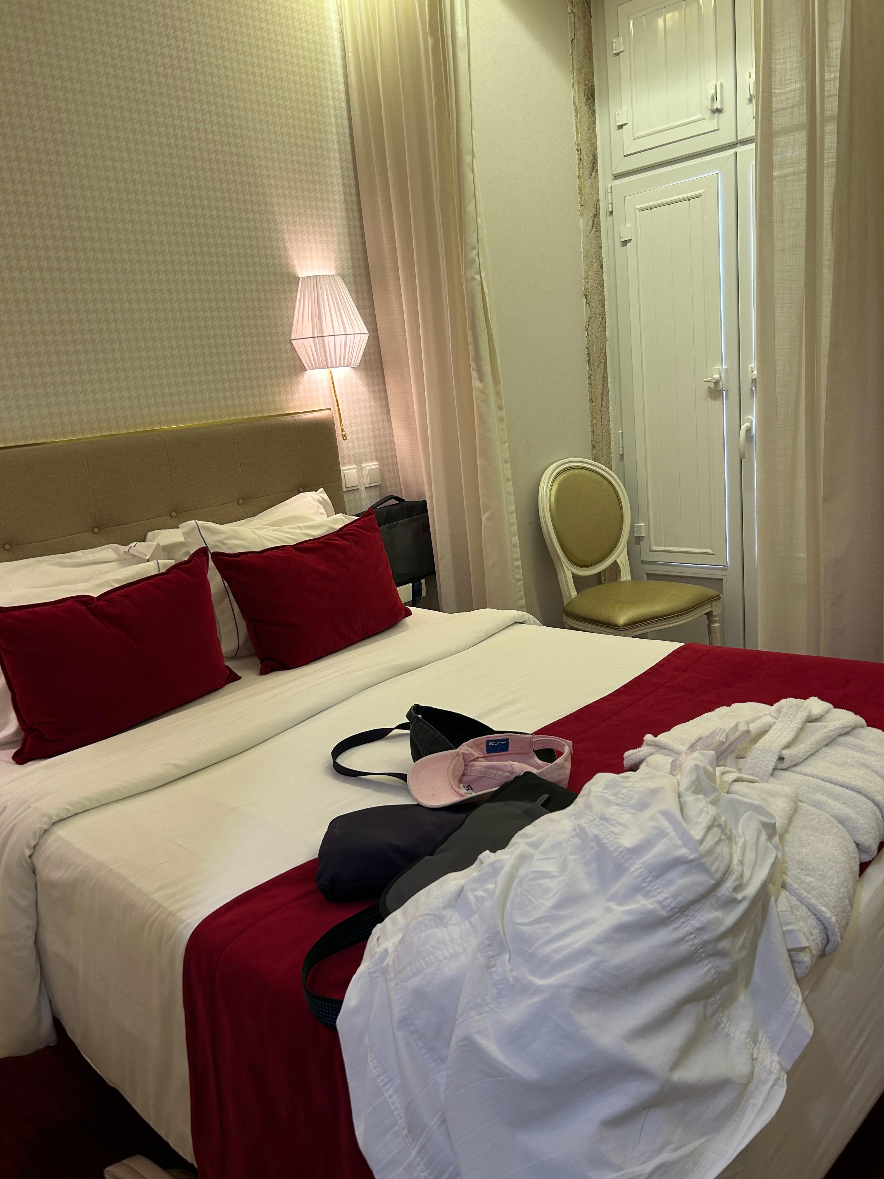 Our double bedroom with inside view
