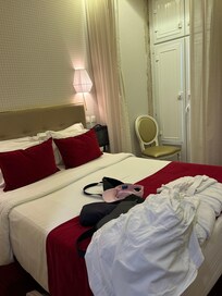 Our double bedroom with inside view