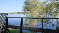 Morning tea on the deck