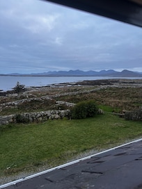 View from upstairs bedroom