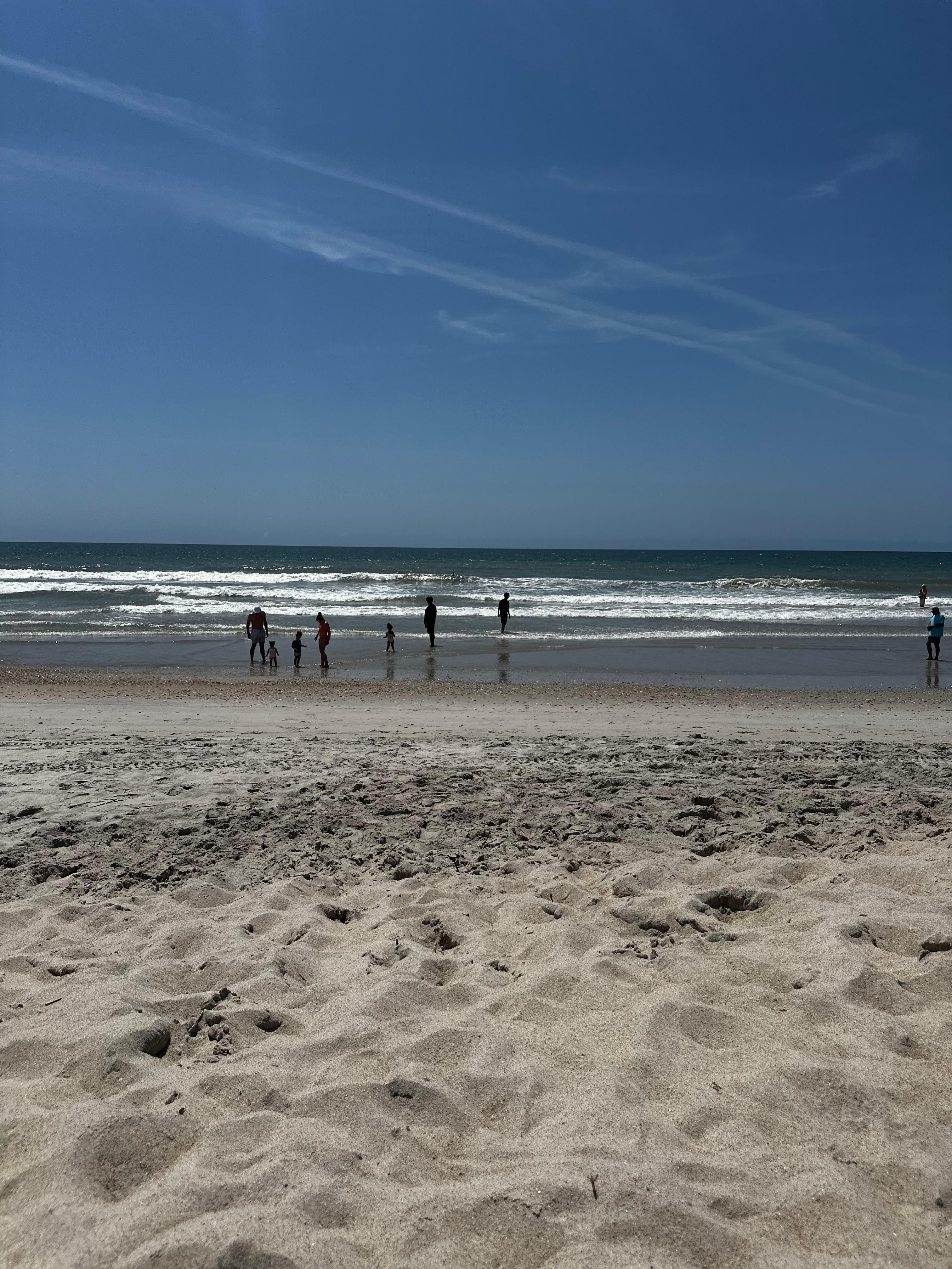 The beach is a hop skip & a jump away